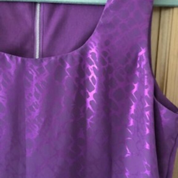 Dressy mauve top, size M, Excellent condition ! - Picture 5 of 5